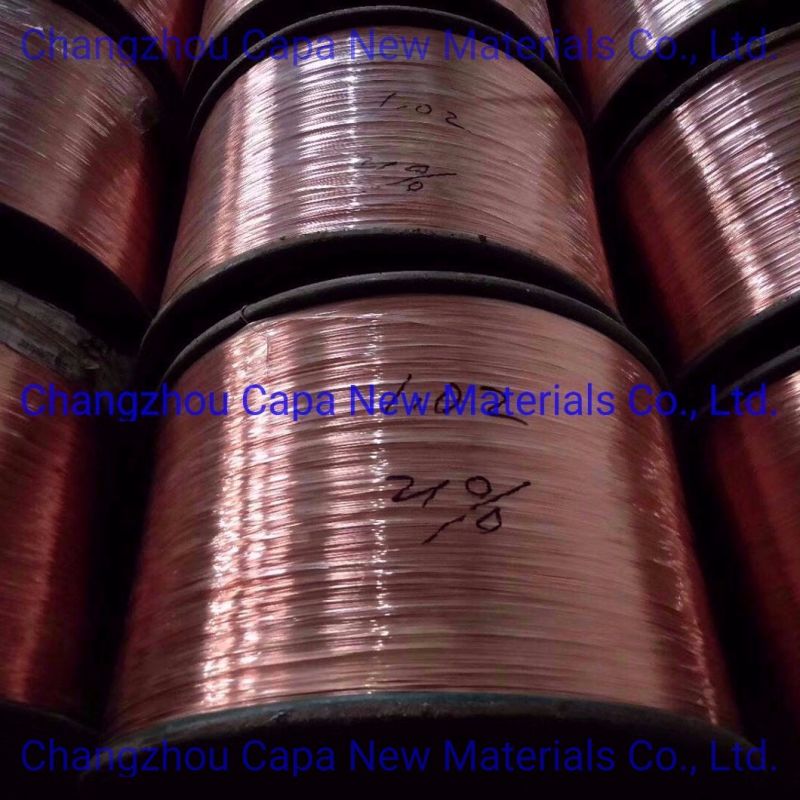 Swg28 Copper Clad Steel Wire Replace Steel Wire for Electrical Wire