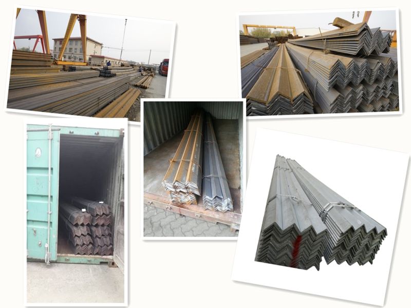 Manufacturer Hot Rolled Structural Steel Galvanized Iron Angle