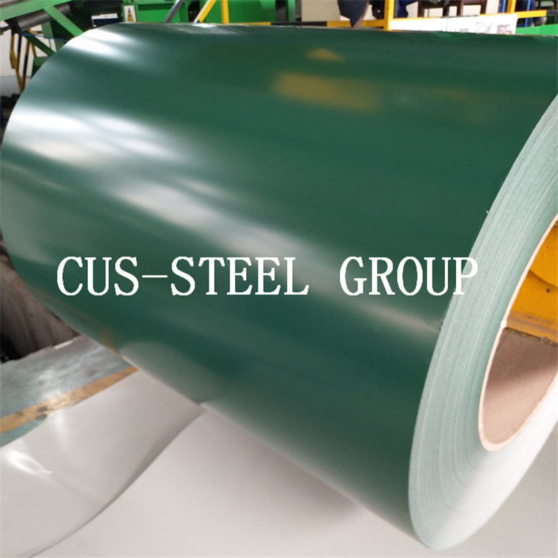 PPGL Color Coated Galvanized Steel Sheet in Coil, Prepainted Galvanized Iron Sheet