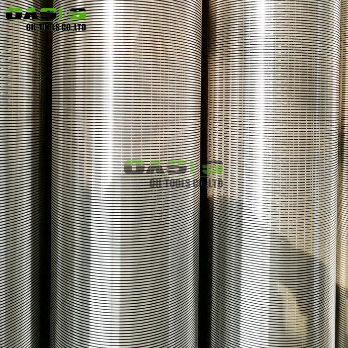 Stainless Steel Wire Wrapped Johnson Screen Pipe for Water Well Drilling