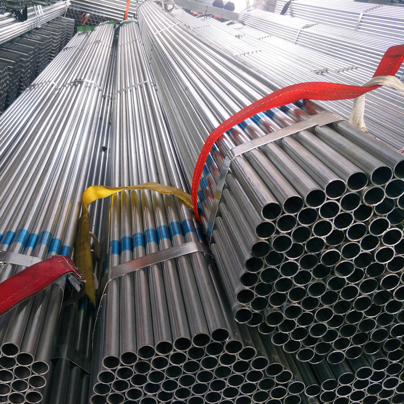 Round Pre-Galvanized Steel Pipe Price Per Meter Per Ton