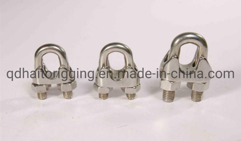 Stainless Steel/Carbon Steel 316 DIN741 Wire Rope Clips