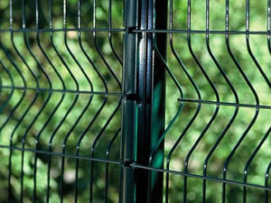 The PVC Coated/ Galvanized Welded Wire Mesh