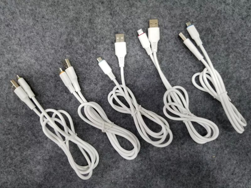 New Durable Nylon Braided Jacket Android Phone USB Data Fast Charging Data Cable Type C Cable