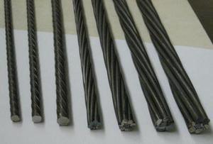 5/32 Inch Diam Galavanized Steel Wires Strand From Chinese Manufacturer