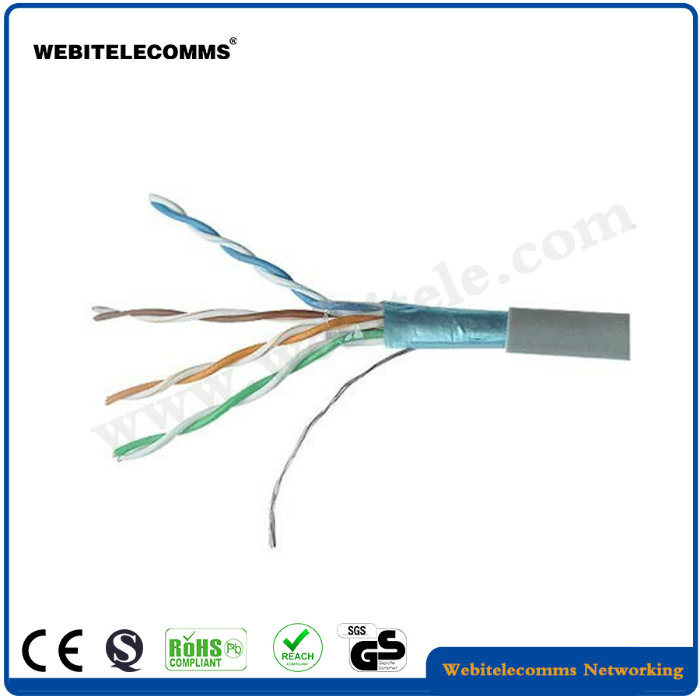 F/UTP Shielded Cat 5e Twisted Pair Installation Cable /LAN Cable / Network Cable