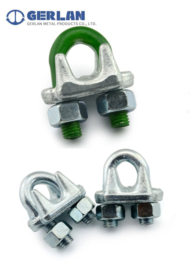 Us Type Carbon Steel Forged Wire Rope Clamps