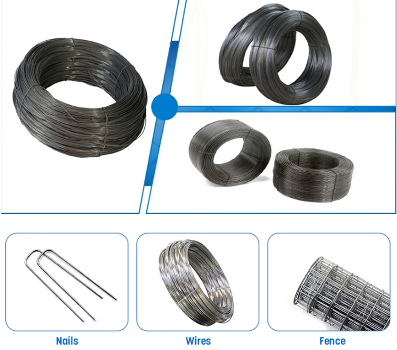 Factory Price Steel Wire, Zinc Wire, Mattress Steel Wire