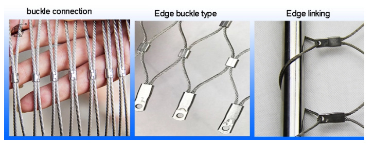 Durable 304 Stainless Steel Cable Netting/Cable Mesh