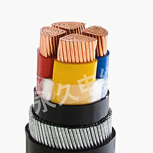 XLPE/PVC Jacket Swa Armoured Power Cable Cord