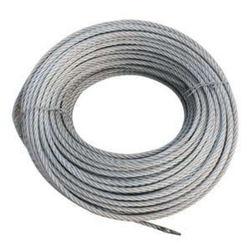 Stainless Steel Wire Rope Vinyl (PVC) or Nylon Coating