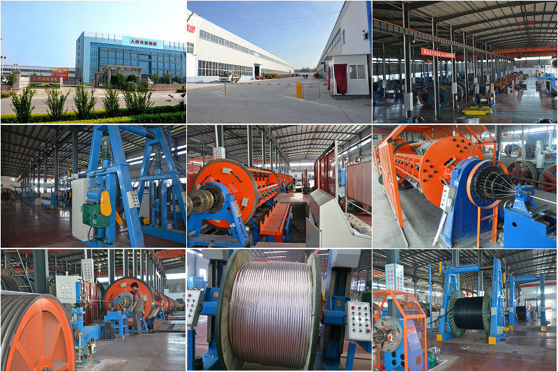 Acar Acs Acss/ Aw Galvanized Steel Wire Overhead Transmission Line Bare Conductor