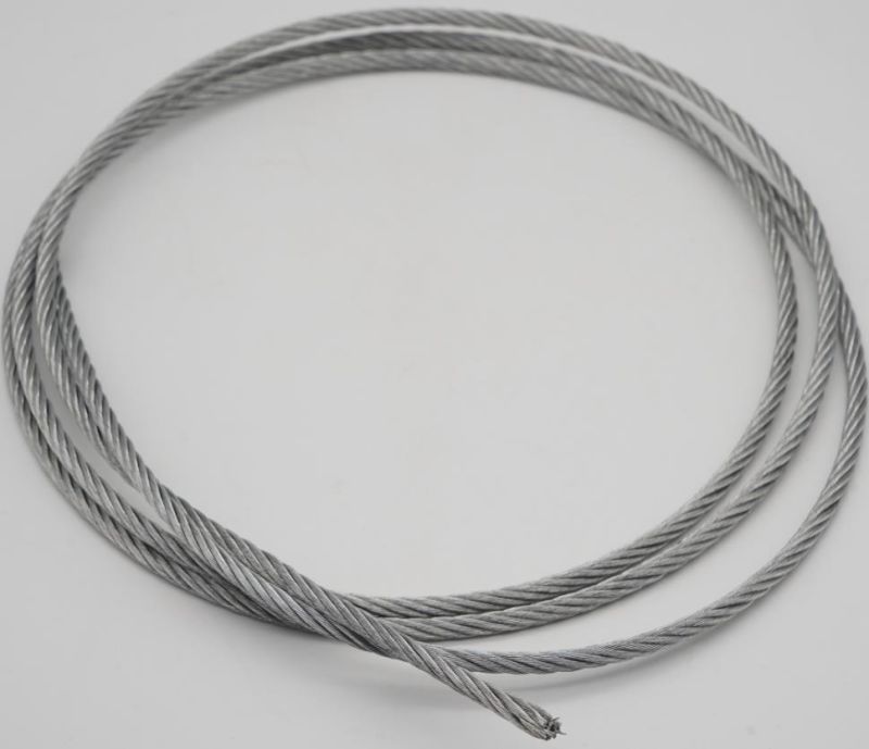 Factory Price Cable Wire Rope 6mm Wire Rope