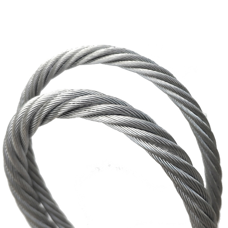 Braided Wire Rope, Galvanized Iron Wire Rope