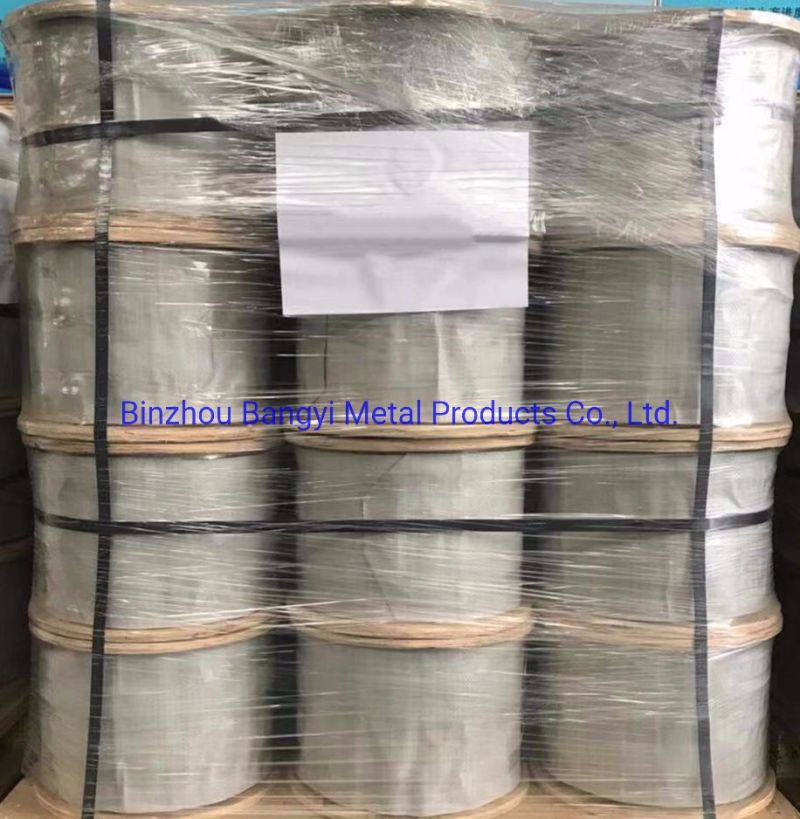 7*7 PVC Steel Wire Rope with Plastic Coating