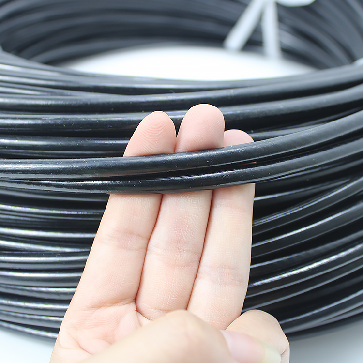 New Plastic Coated Middle Carbon Steel Wire Rope