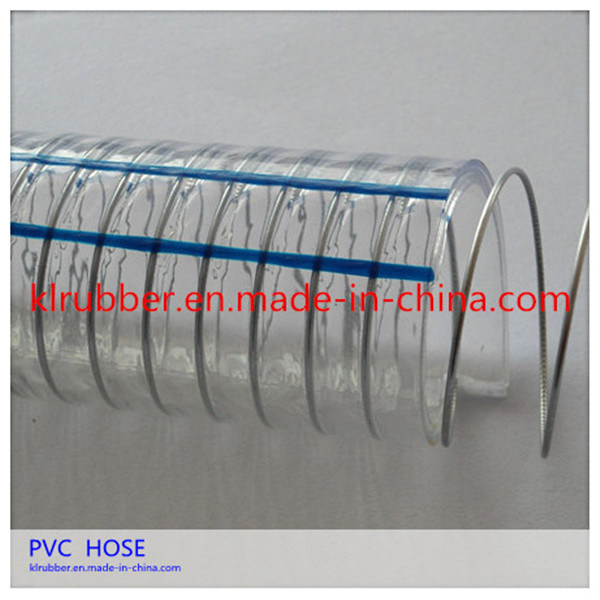 PVC Fiber Spiral Steel Wire Reinforced Water Hose