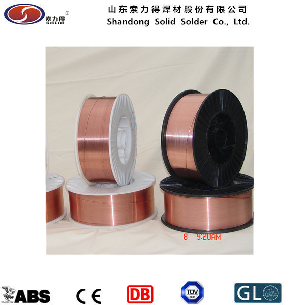 Chinese Factory Lr/TUV/BV/ABS/dB Approved Er70s-6/Sg3si1 Welding Wire