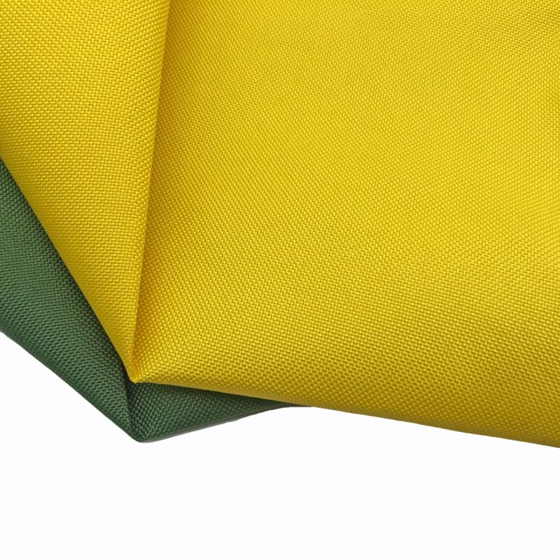 Eco Friendly PU Coating Polyester 600d Fabric