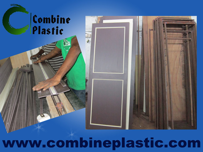 PVC Laminated Foam Board Building Materials Instead UV Coated Plywood