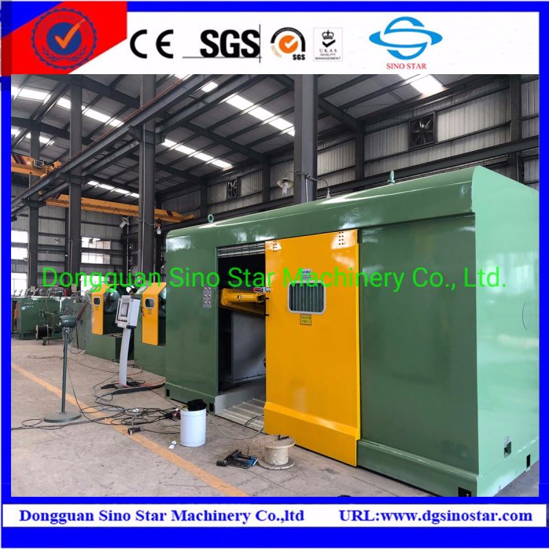 Wire Cable Stranding Machine for Twisting Cored Wires and Copper Cables