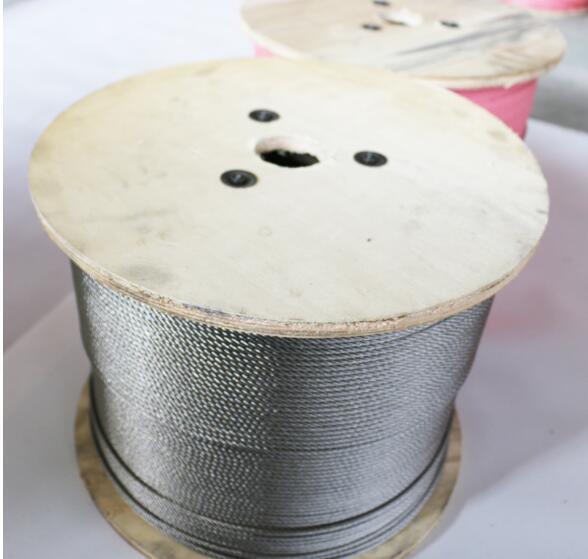 304 Annealed Steel Wire Cable Stainless Steel Wire Ropes