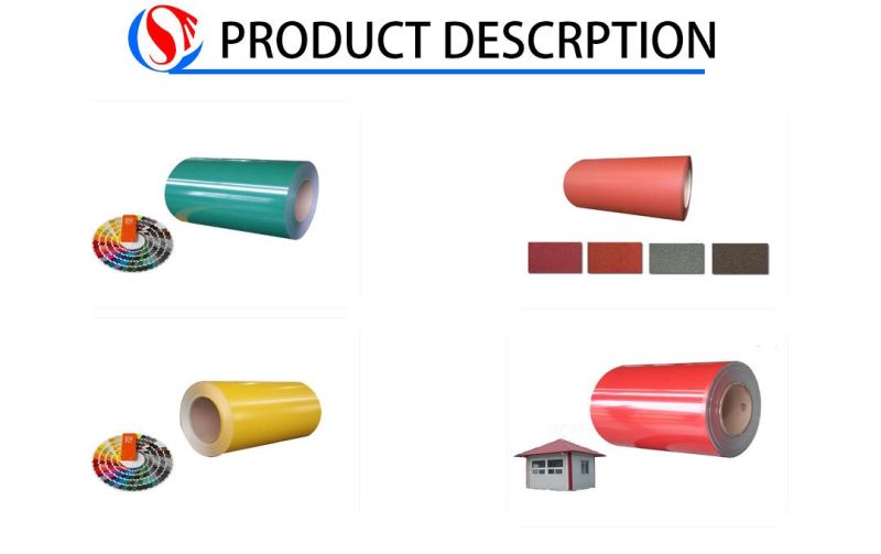 Manufacturer Hot Dipped Color Coated Galvanized Steel Coils/Prepainted Steel Coils