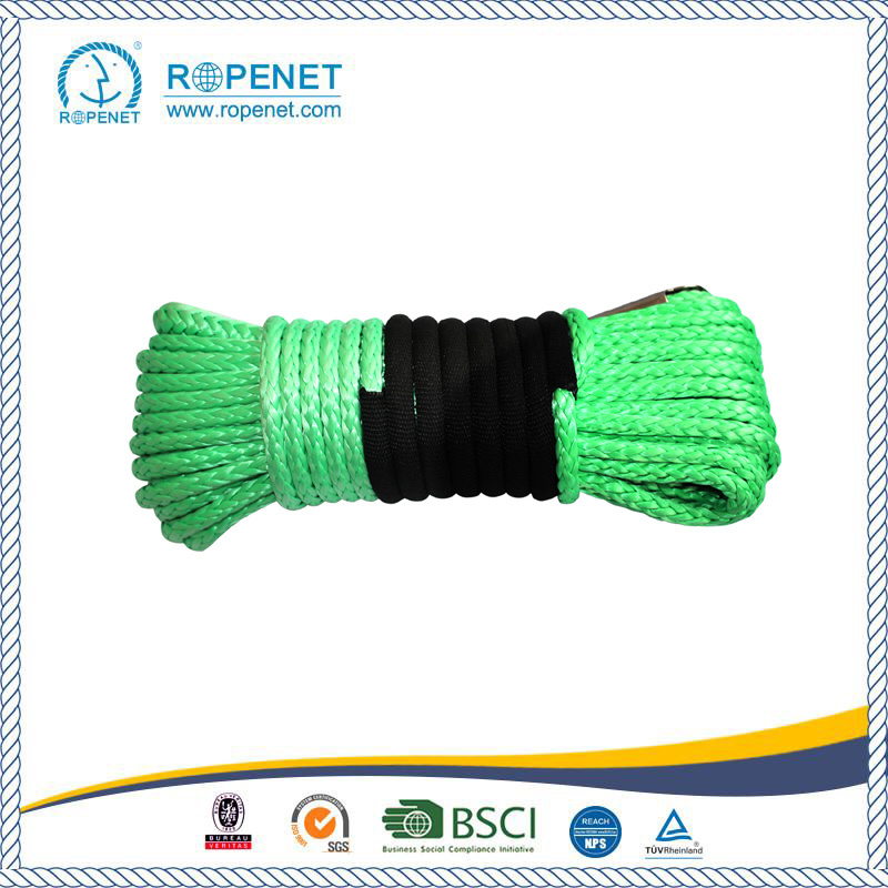 12 Strands Hmwpe Rope with High Strength