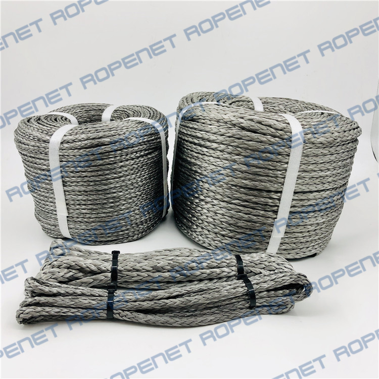 High Strength Hmpe/UHMWPE Braided Rope