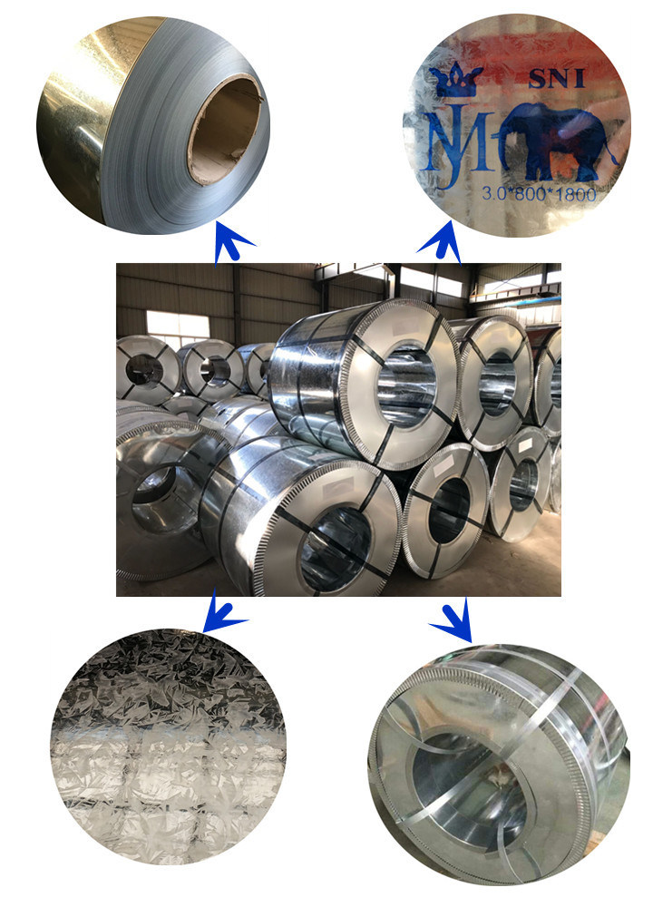 Galvanized Coil/	Hot Dipped Galvanized Steel Sheet Gi Coils/Galvanized Sheet/Galvanized Steel Sheet