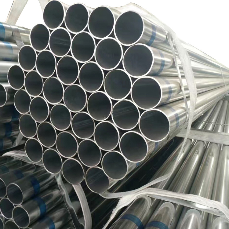 Round Pre-Galvanized Steel Pipe Price Per Meter Per Ton