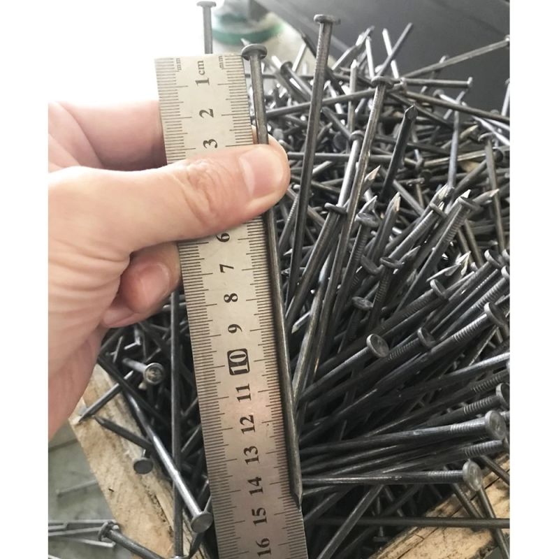Galvanized Wire/Black Wire Nail Making Machine Sell Around The World