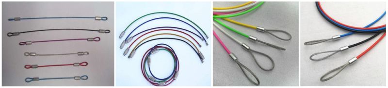 Plastic Coated Stainless Steel Wire Rope Cable