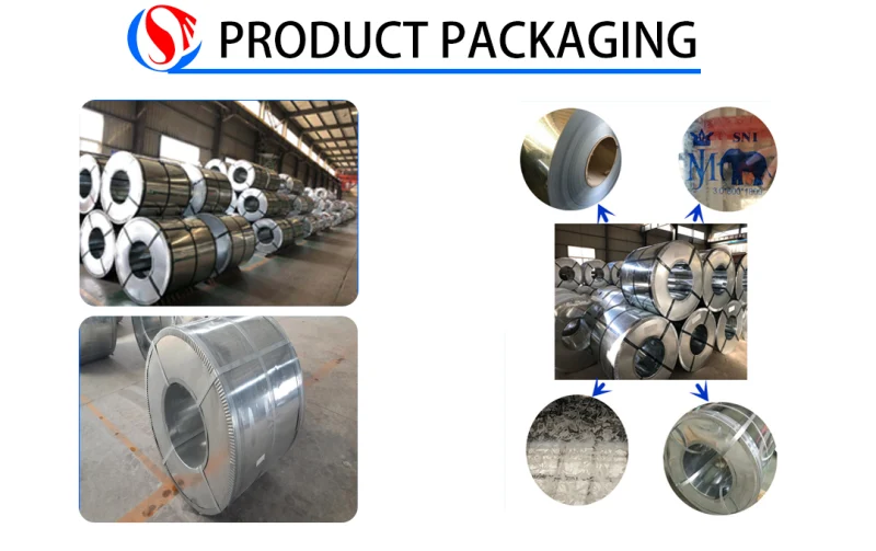 Zinc Coated Steel Coil Products Building Materials Galvanized Steel Coils/Roofing Sheet