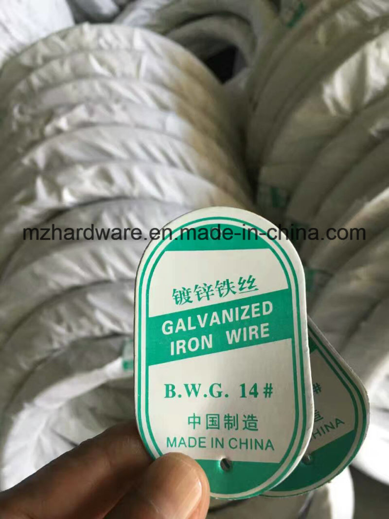 Electro Galvanized Wire Binding Wire Iron Metal Wire