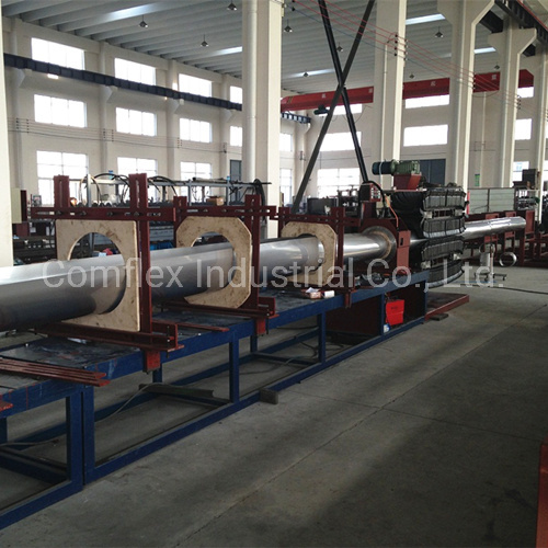 Stainless Steel 304/321/316L Convoluted Metallic Pipe Manufacturer