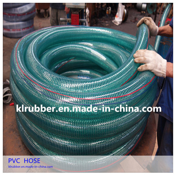 Flexible Steel Wire Reinforced PVC Suction Hose