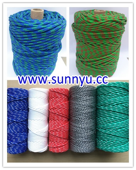 Nylon Twine Staring High Strength Nylon Polyester Rope Nylon Twine Staring Braided Twine 8-16 Strand Rope