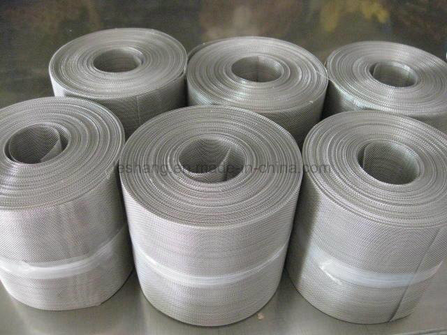 14X110 Mesh Tantalum Wire Cloth/ Stainless Steel Wire Mesh
