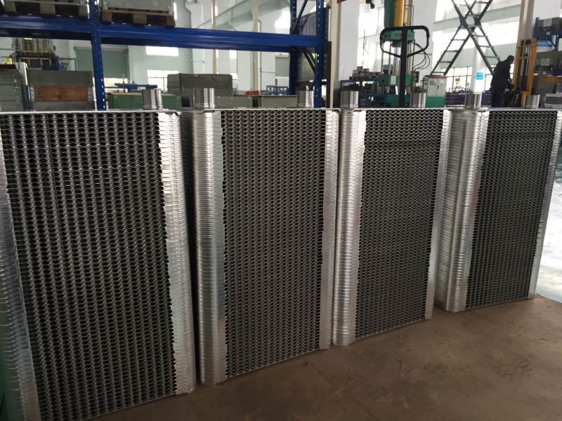 Brazed Sizing Plate Heat Exchanger for Wine Factory