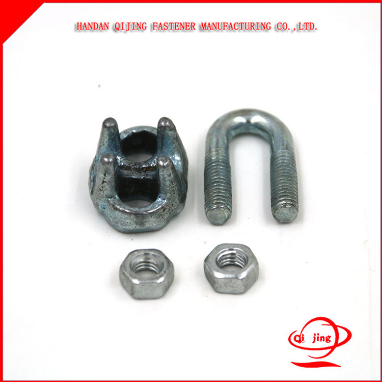 Stainless Steel DIN741 Wire Rope Clip for Wire Rope