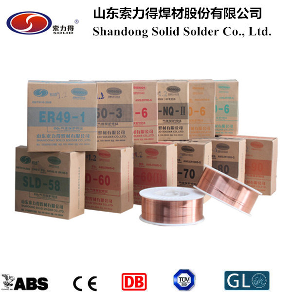 Chinese Factory Lr/TUV/BV/ABS/dB Approved Er70s-6/Sg3si1 Welding Wire