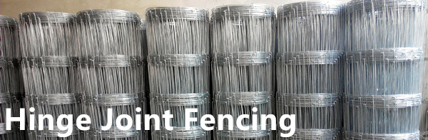 Premium Galvanized Field Fence Hinge Joint Wire Fence