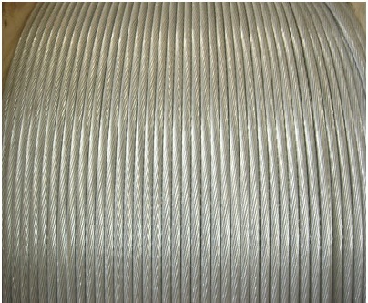 Chinese High Tension Hot Dipped Galvanized Steel Wire Strand