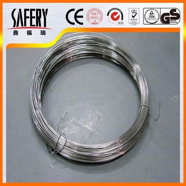 316 316L Stainless Steel Wire Rope Hot Rolled 1.5mm Customized