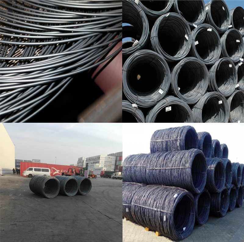 Chinese Suppliers Various Grade High Carbon Steel Wire