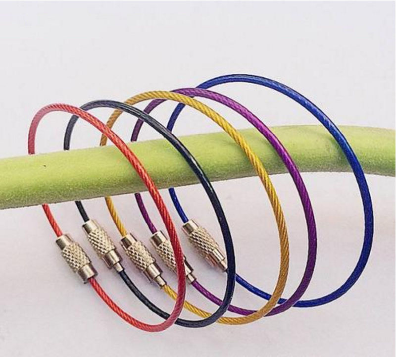 Top Quality Steel Wire Rope Plastic Coated Steel Wire Rope