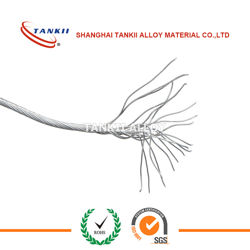 Stranded heating wire, stranded nichrome wire, stranded 80/20 wire