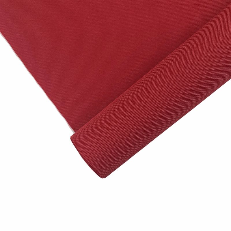 Eco Friendly PU Coating Polyester 300d Oxford Fabric