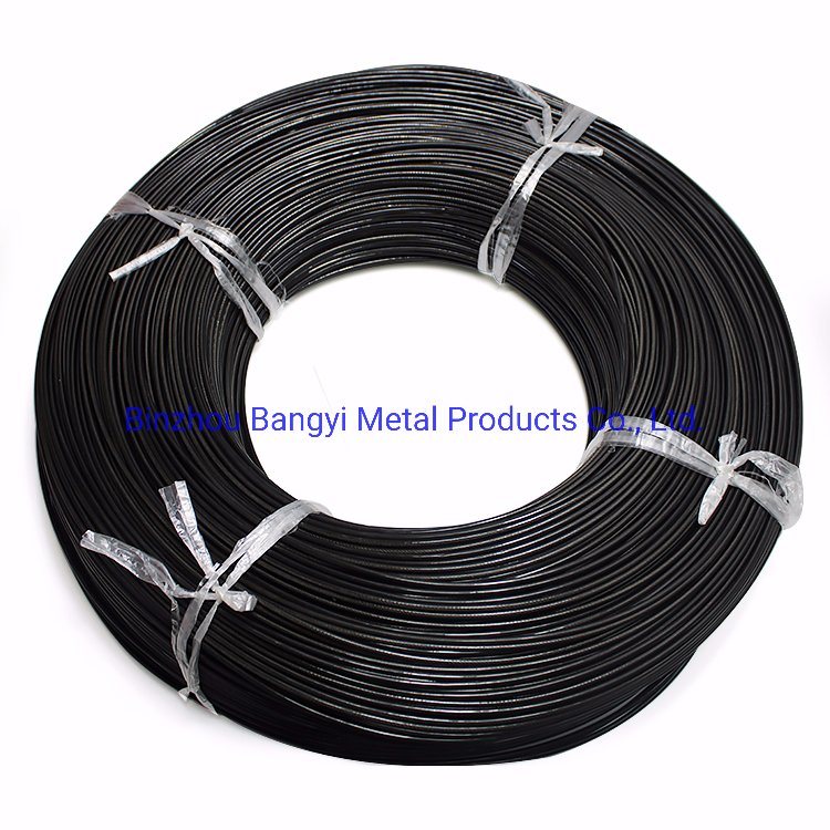 Plastic PVC Coated Wire Rope for Brake Line